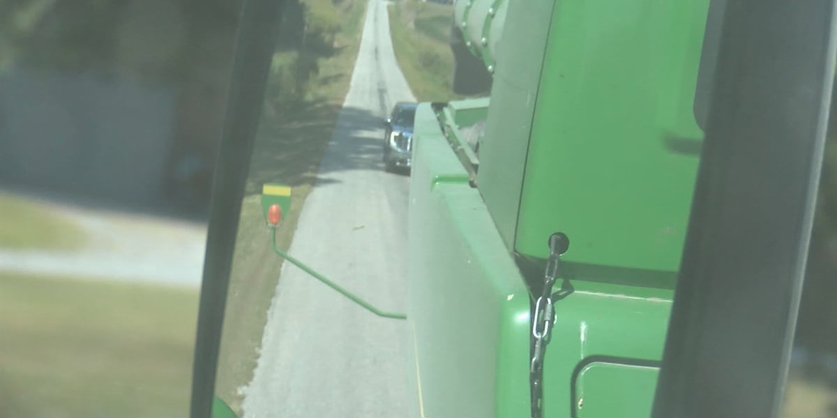 Safe driving tips as harvest season rolls in