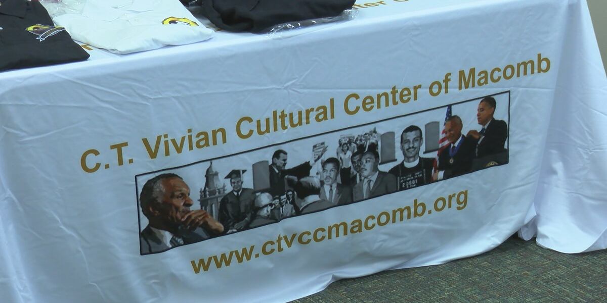 Journey through the life of C.T. Vivian at the Quincy Senior and Family ...