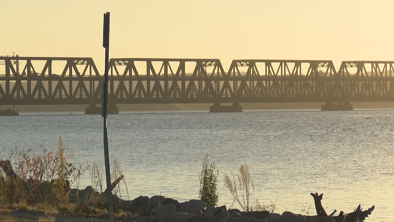 The bridge is slated to reopen in early November.