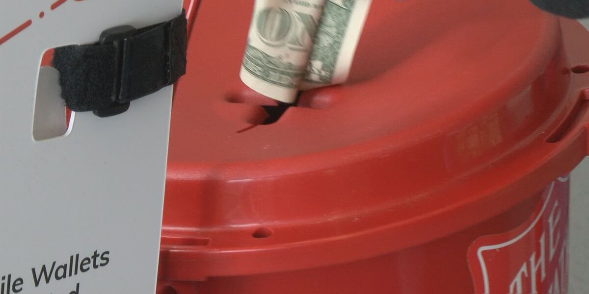 Lee County Salvation Army kicks off Red Kettle Campaign, still looking Lee County Salvation Army kicks off Red Kettle Campaign, still looking