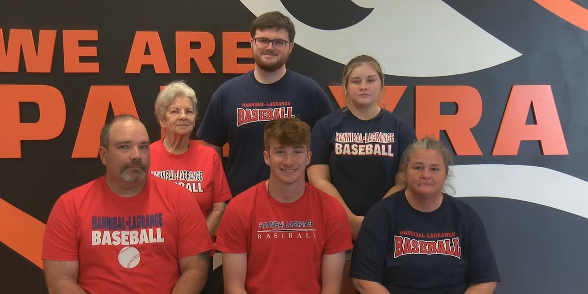 Palmyra’s Brodie Webb signs to play baseball at Hannibal-LaGrange