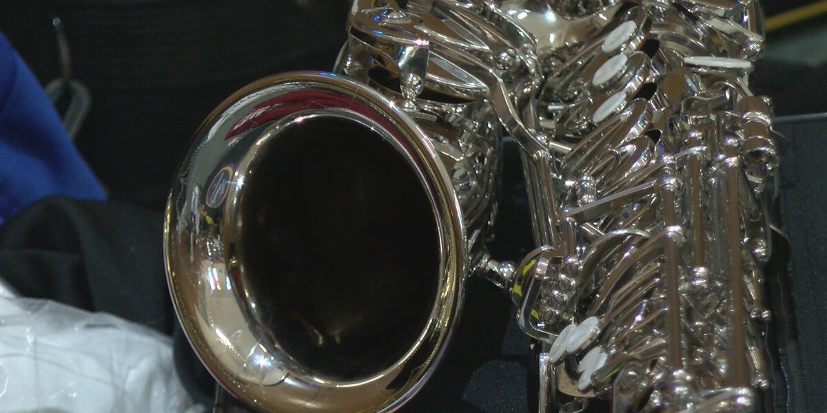 Sax Local Local high school students attend QU’s Saxophone Day