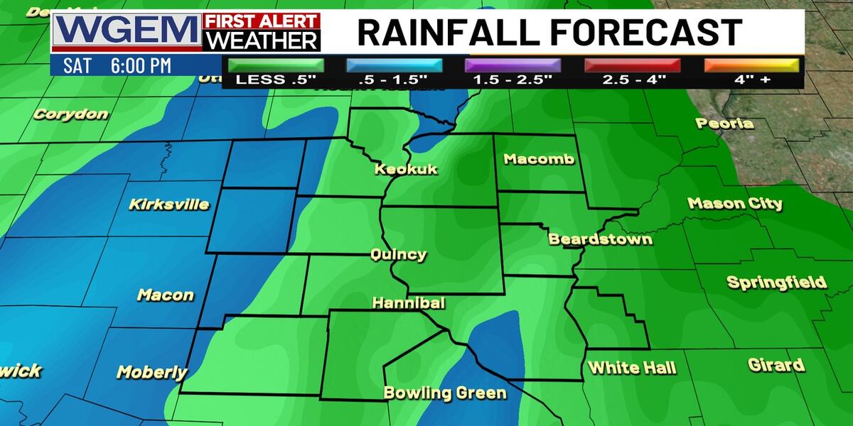 Wgem Map Rain on your Parade?