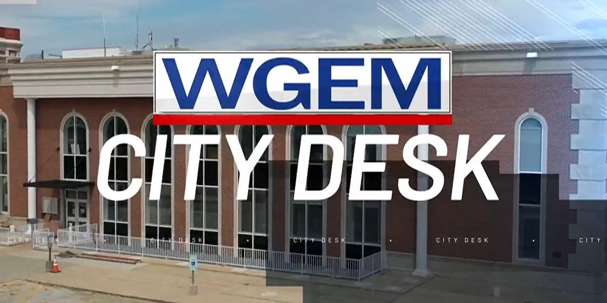 Wgem Building WGEM City Desk