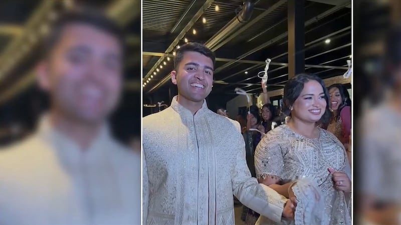 Dave Fiji died in a helicopter crash as he and his wife, Jesni, left the wedding venue where...
