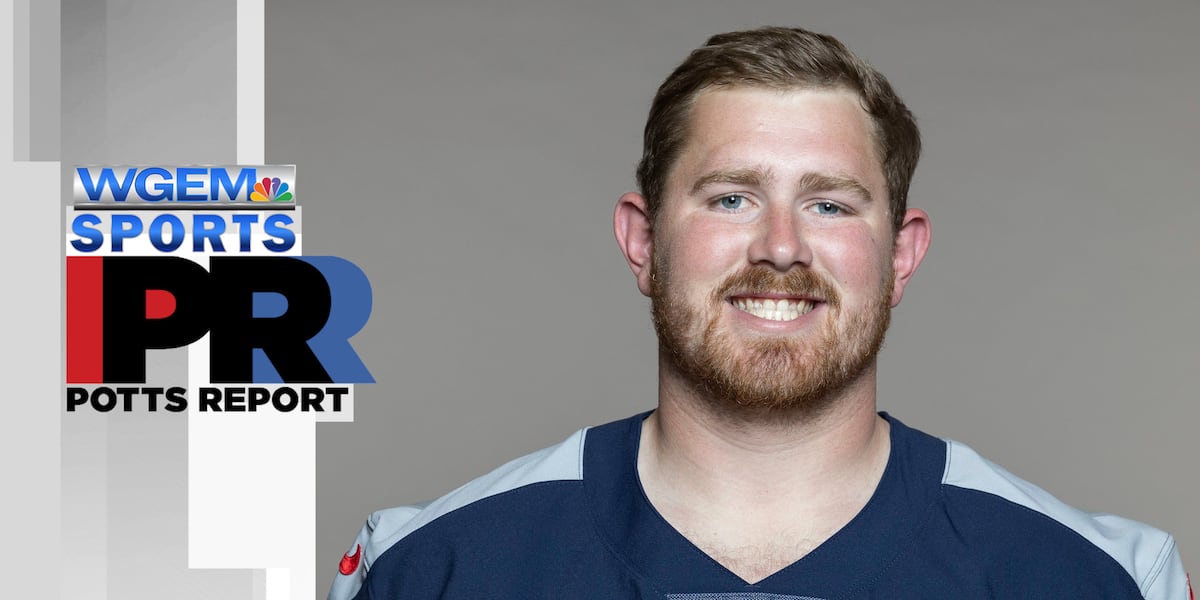 Roberto Rupcich Former C-SC standout Rupcich eyes spot on Titans offensive line