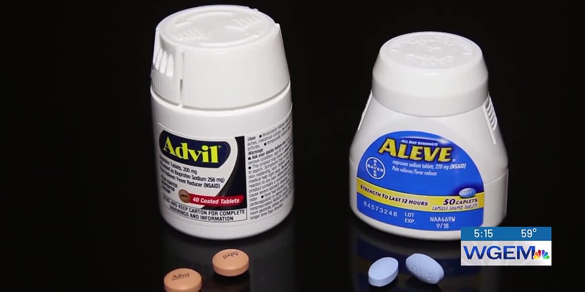 Kidney damage and NSAIDS