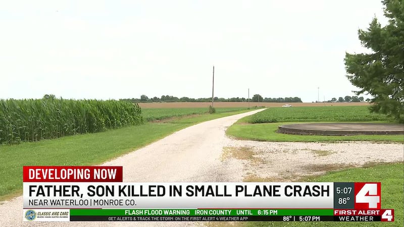 Father, son killed in plane crash after going to Cardinals game