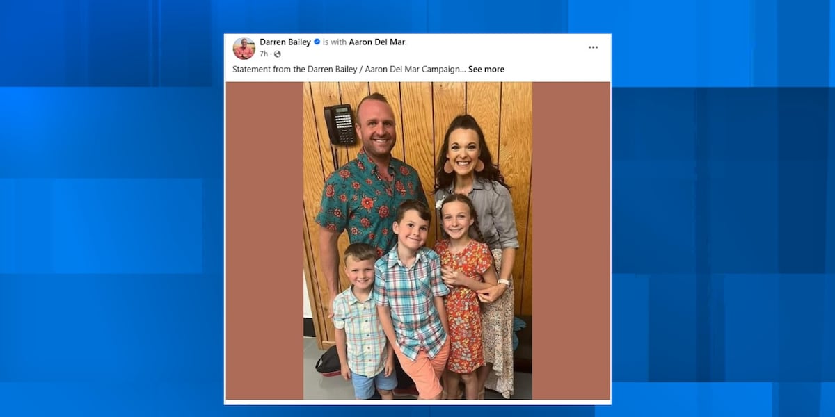 Illinois gubernatorial candidate Darren Bailey’s son, daughter-in-law, 2 grandchildren killed in helicopter crash