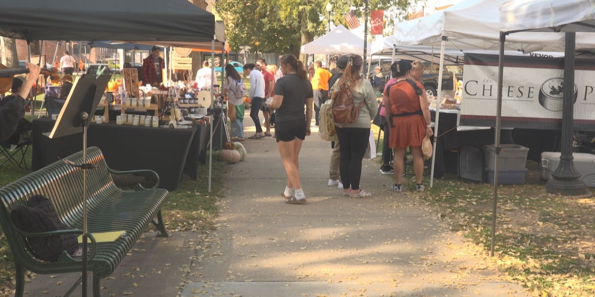 District Trick or Treat helps vendors at downtown Quincy Farmers Market District Trick or Treat helps vendors at downtown Quincy Farmers Market