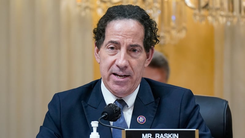 Dân biểu bang Maryland, Jamie Raskin, cho biết ông đã được chẩn đoán mắc bệnh ung thư hạch bạch huyết.