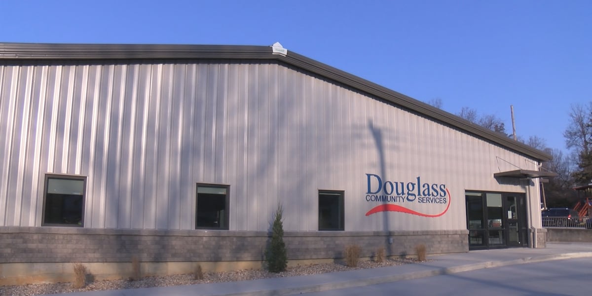 Community Services Building New Douglass Community Services building helps with outreach, boosts morale