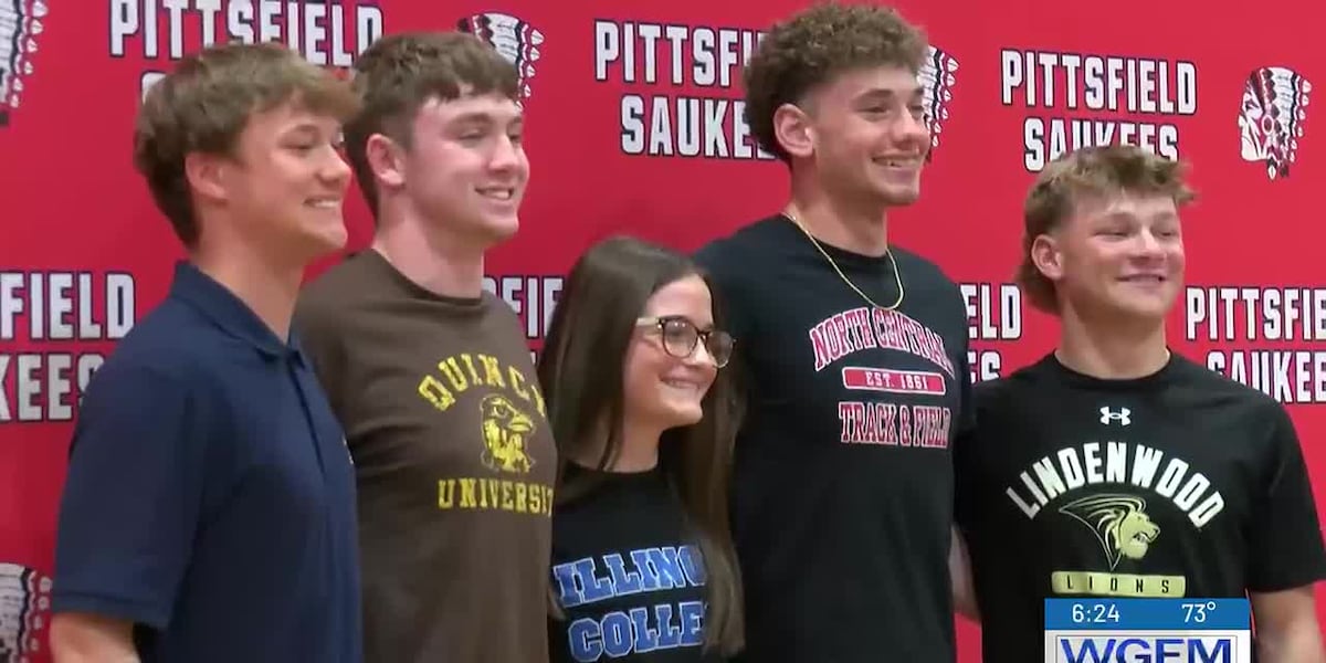 Saukee Signings: Two Pittsfield Seniors Sign National Letters of Intent
