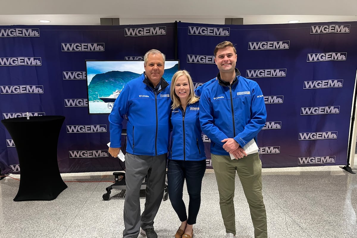 Wgem Building WGEM Home and Living Show wraps up