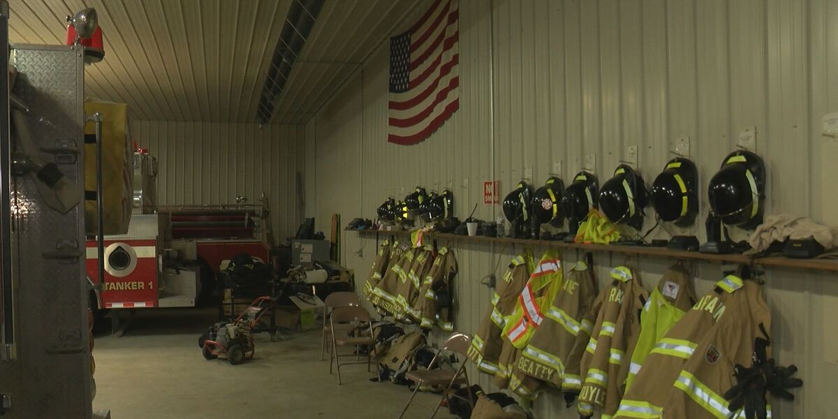 Milo Rural Fire Department Rural fire departments struggle with volunteer shortage