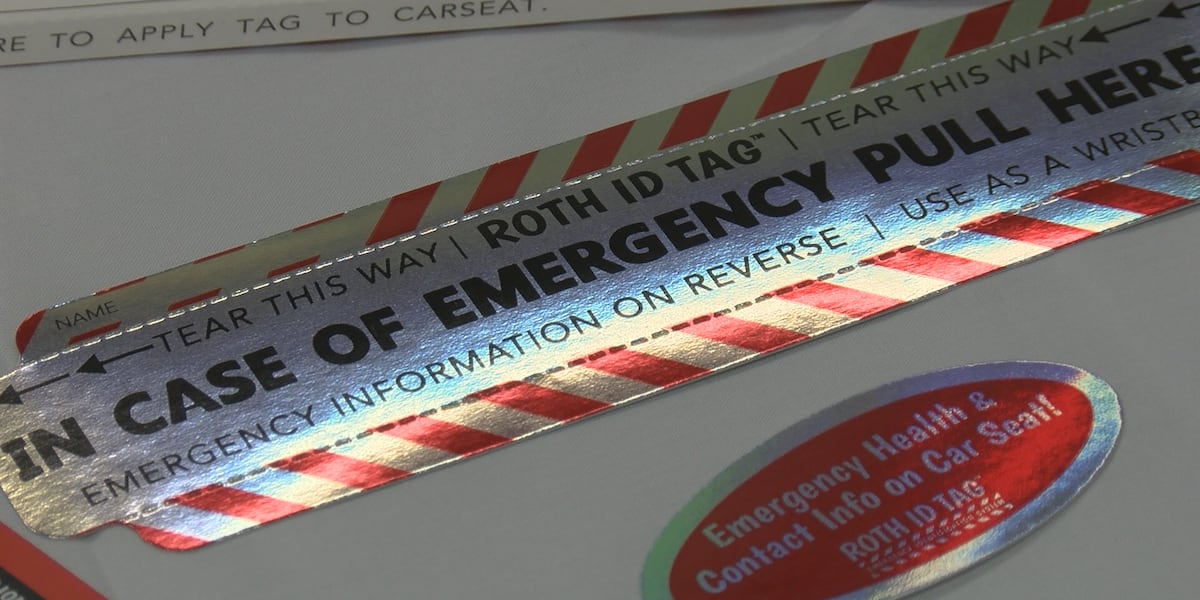 ROTH ID TAGS aim to help Tri-States first responders