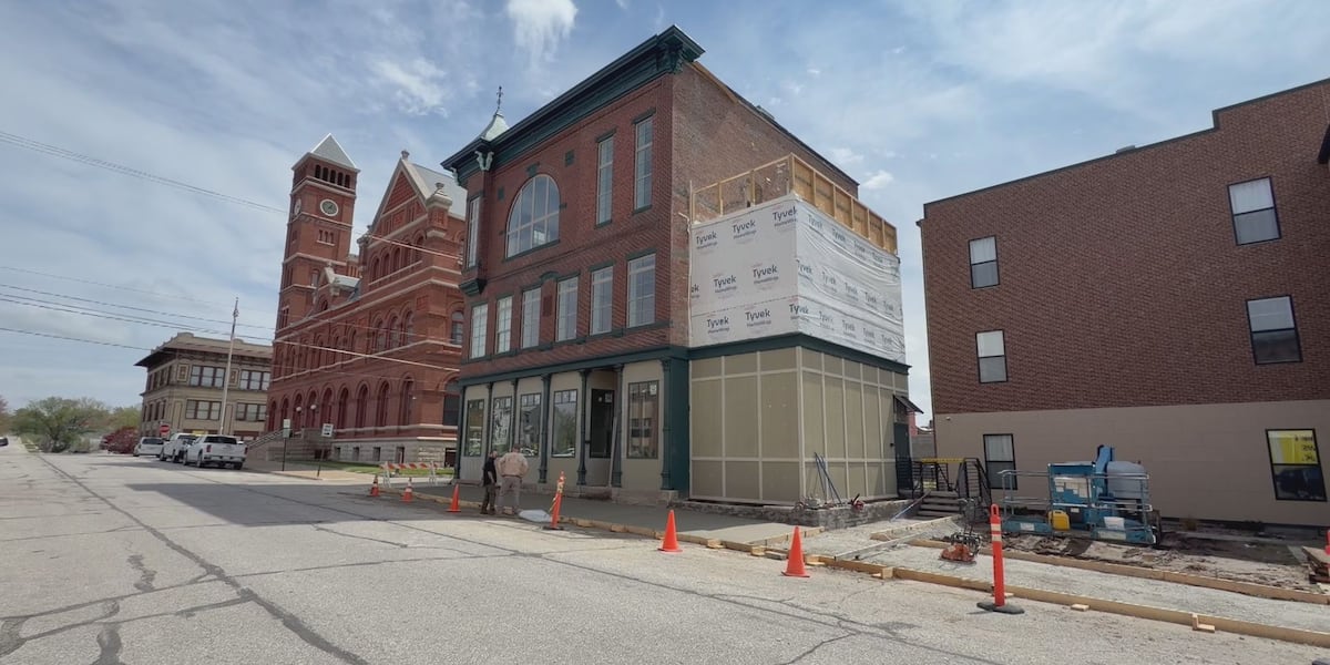 Wgem Building Downtown Keokuk building transformed into luxury living space