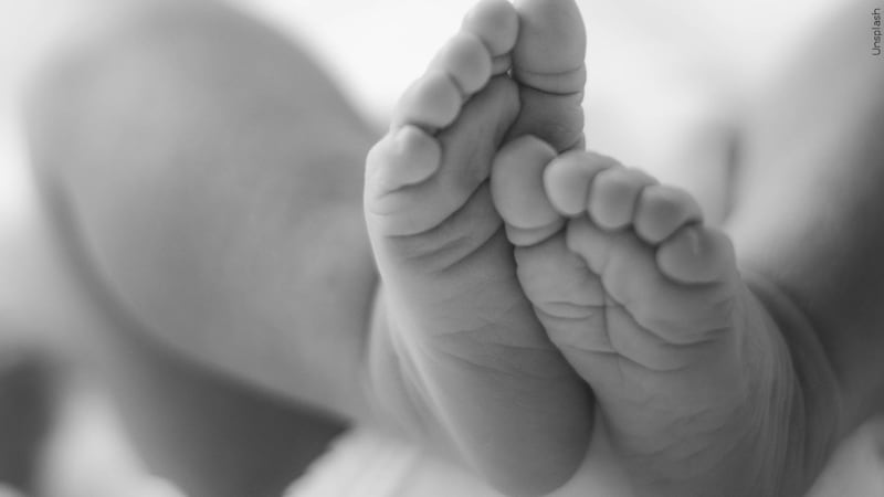 FILE -- infant feet.