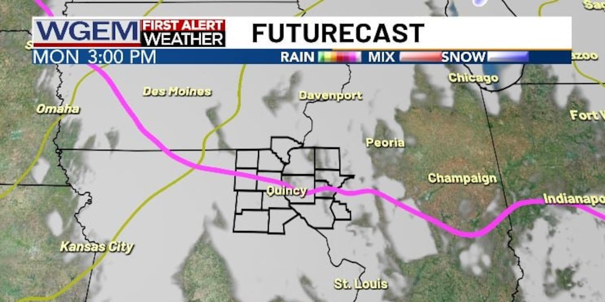 Get ready for a noticeable warmup Tuesday