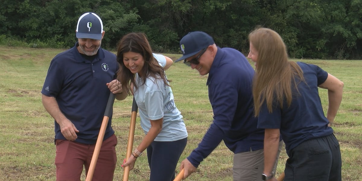Construction begins on Paddle Up Pickleball Club’s indoor arena in Quincy
