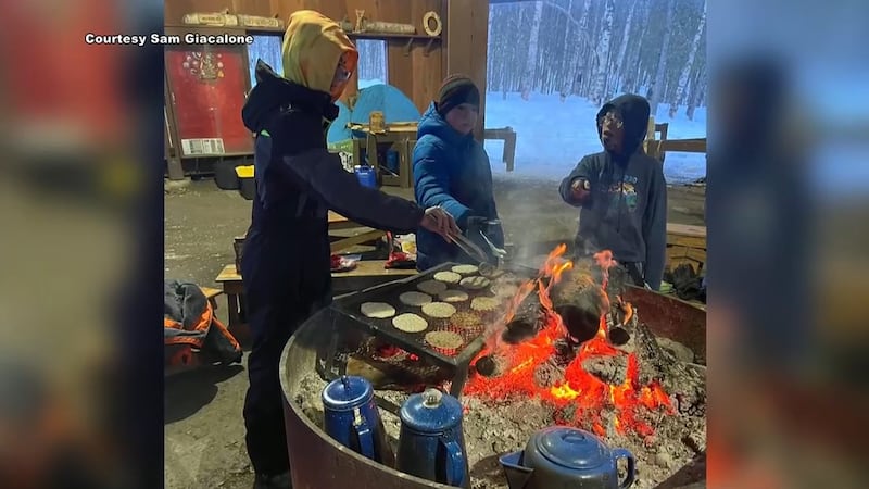 Someone stole Scouting America Troop 220's trailer, which was filled with camping gear worth...