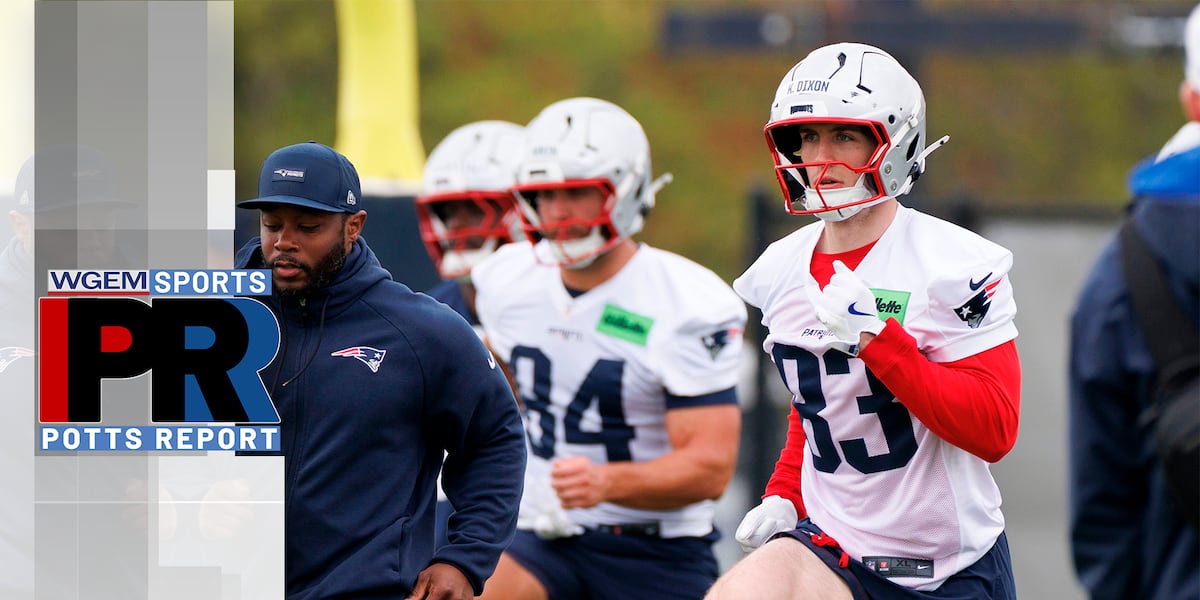 Former Culver-Stockton receiver Dixon set for first training camp with Patriots