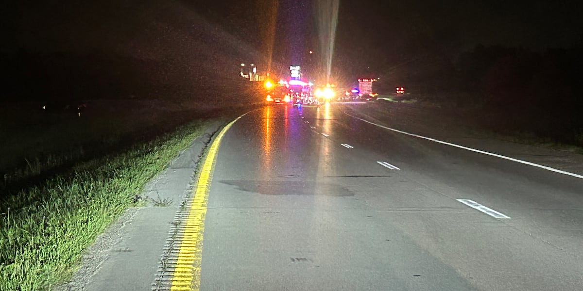 Coroner confirms one dead in U.S. 61 crash in Ralls County