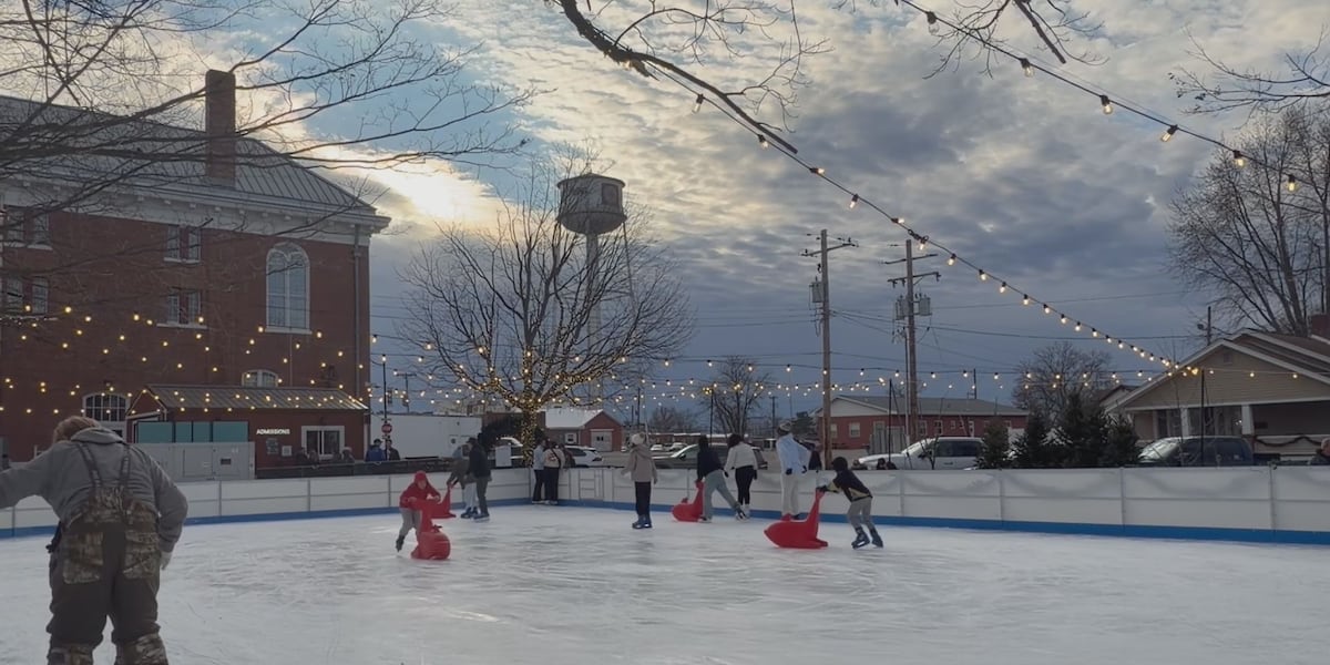Rustico Rink The Rink opens for third season of ice skating