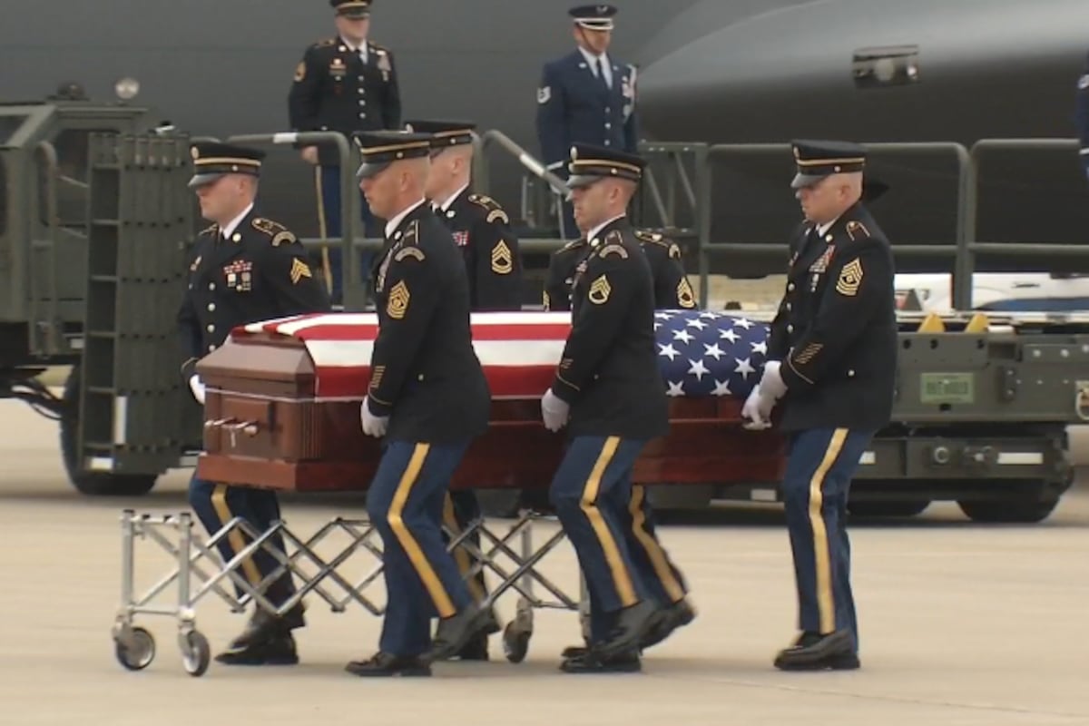 Fallen Iowa National Guard soldiers return home