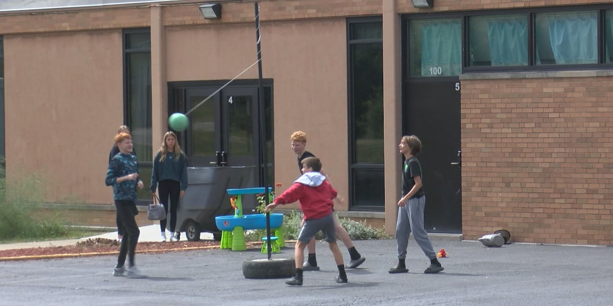 Hannibal Middle School brings recess back