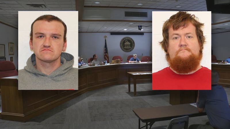 Benjamin Inman, Thomas Pugh