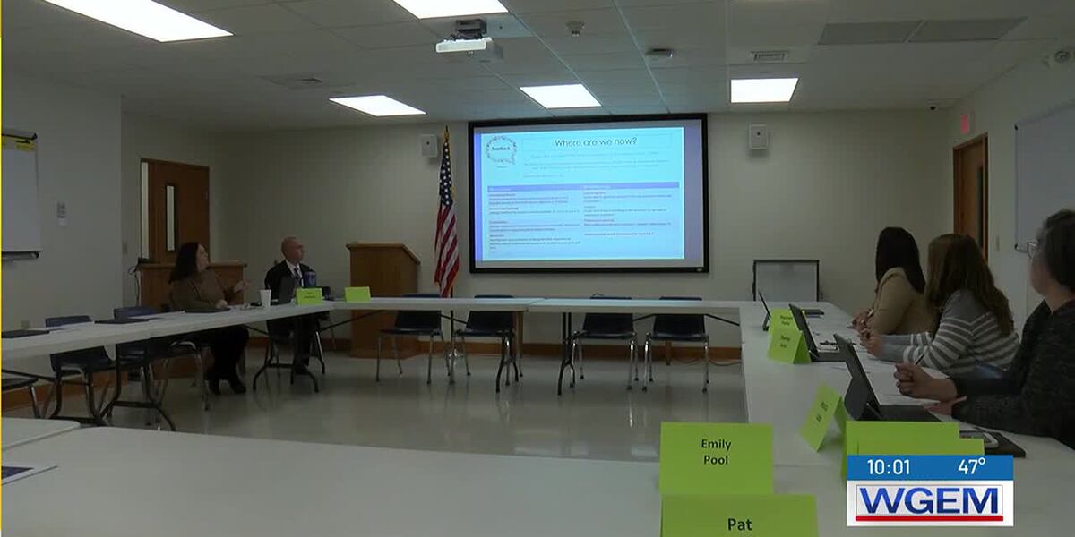 Quincy Public Schools holds meeting on improving school districts