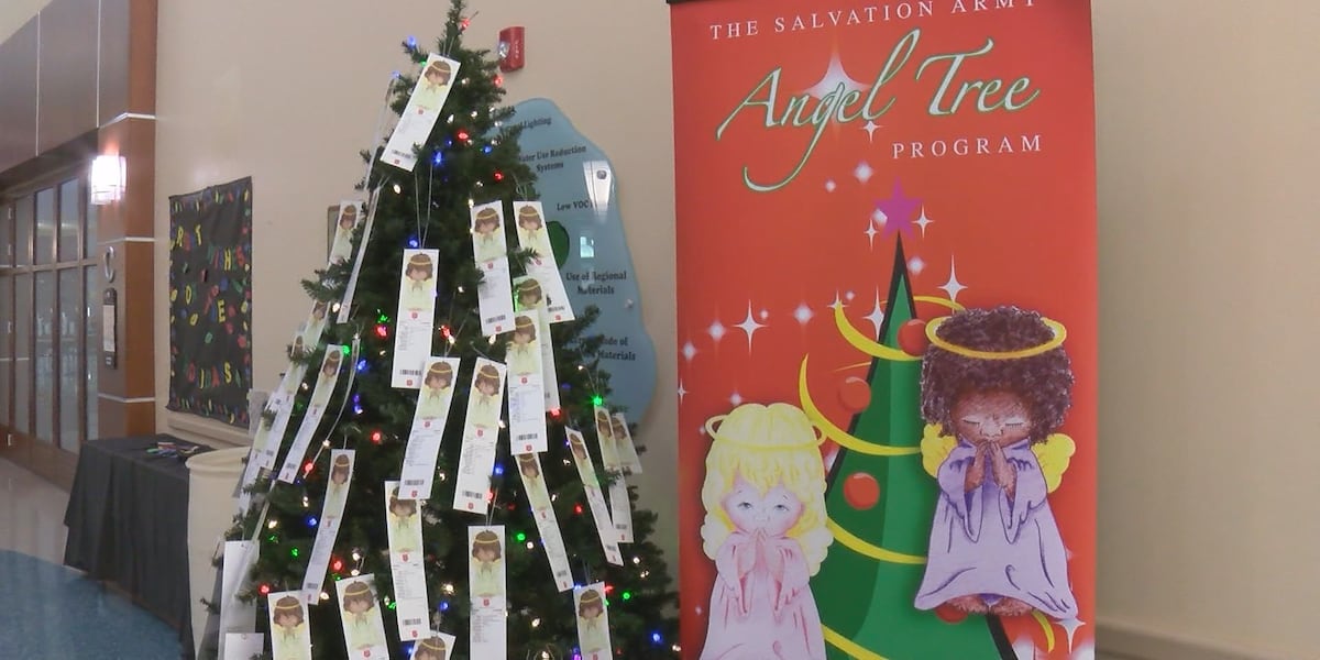 Gifts For Salvation Army Angel Trees Due Wednesday gifts-for-salvation-army-angel-trees-due-wednesday