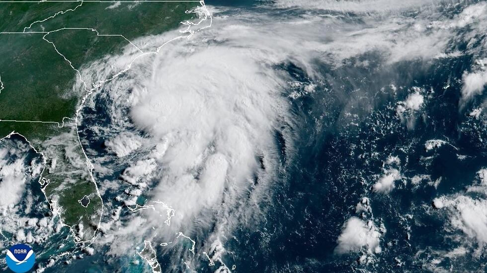 Tropical Storm Chantal forecast to bring heavy rain to the Carolinas