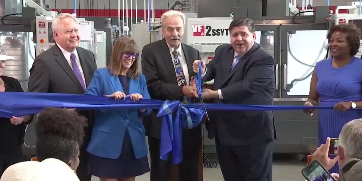 Gov. Pritzker, Metro East leaders celebrate SWIC Manufacturing Training ...