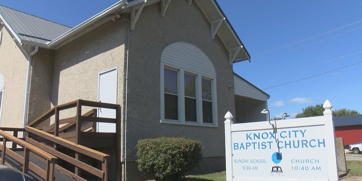 Knox County Baptist Church celebrates 150 years