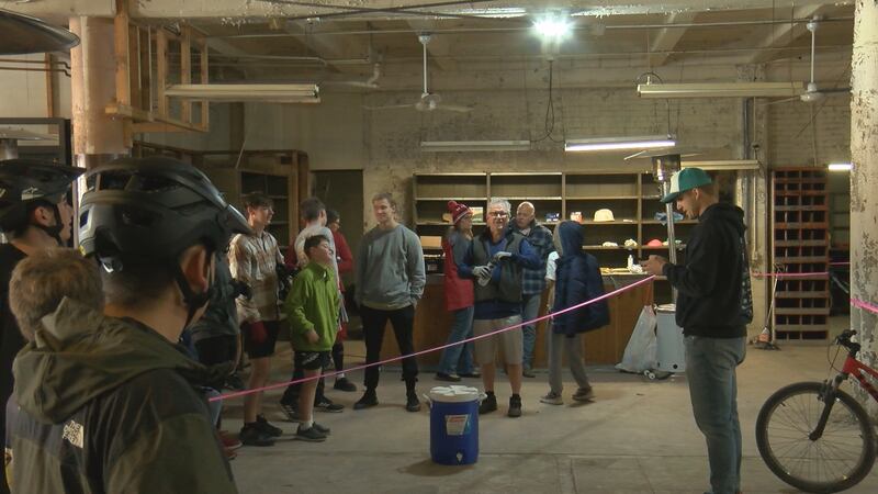 Today marked the PHAST Foundation’s first Philthy Phast mountain bike race.