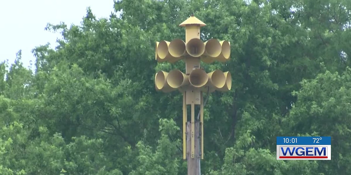 Marion County officials address resident questions on weather alarms