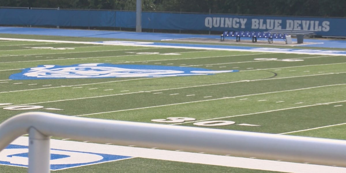 Charges pending after student found with gun at QHS football game