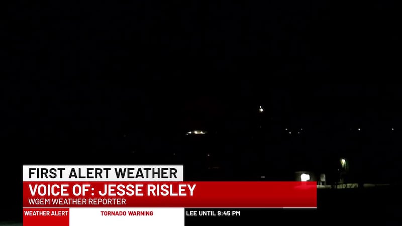 Jesse Risley's live coverage from the March 10 storm.