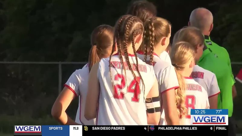 Highlights from Fort Madison vs North Scott girls soccer.
