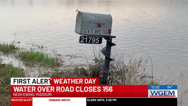 Several roads throughout Northeast Missouri are closed due to flooding.