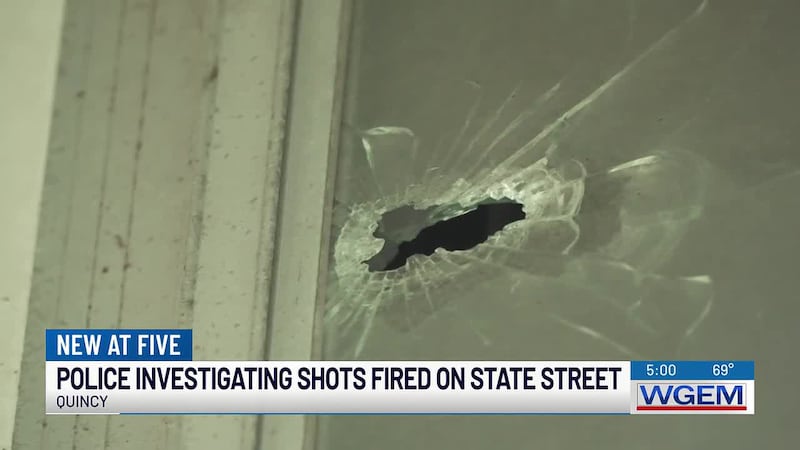 A second caller reported hearing gunshots and saw people running from the area.