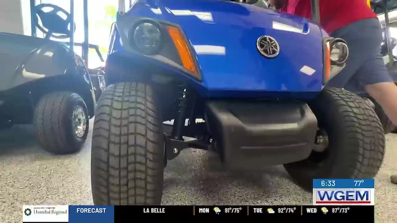 Hamilton police say a universal key can start almost any golf cart — here's how to protect yours.