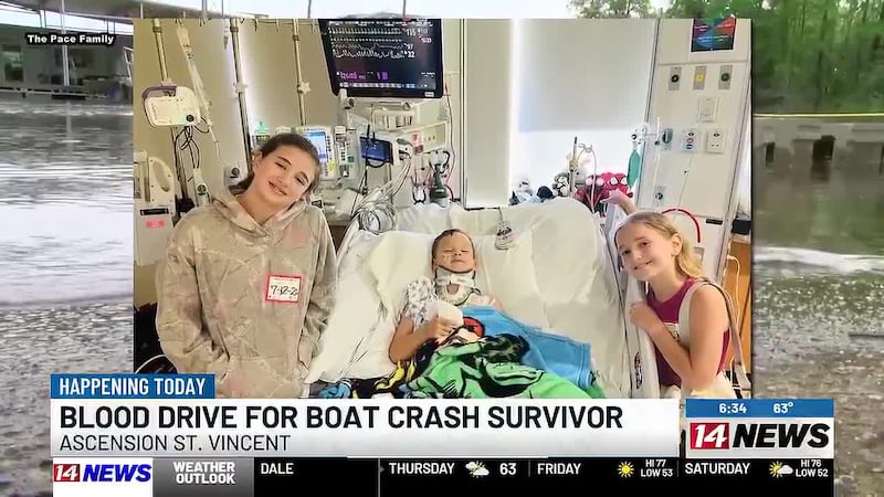 Newburgh boy’s recovery drives blood drive at Ascension St. Vincent