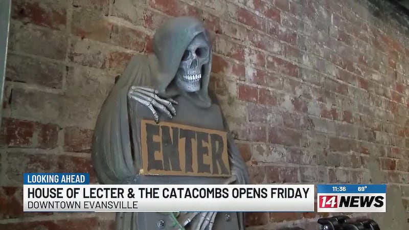 House of Lecter returns to Evansville for 25th year of scares