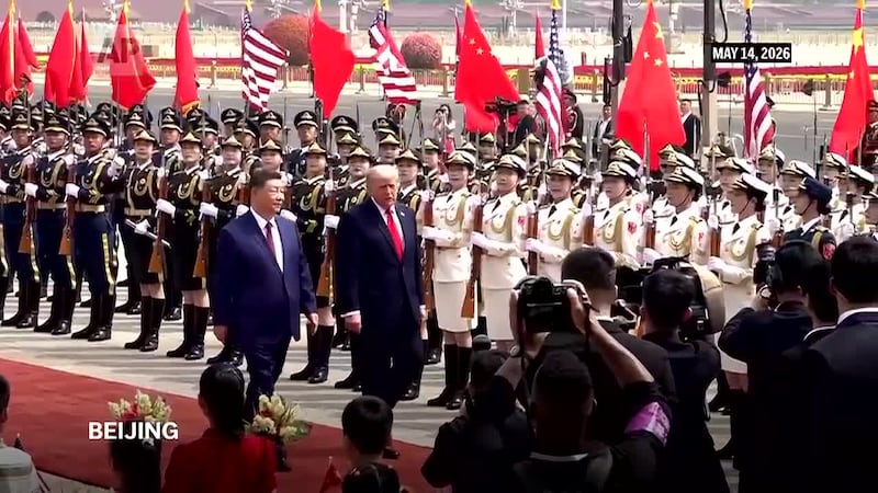 President Donald Trump hosts Chinese President Xi Jinping in Washington this week. (Source:...
