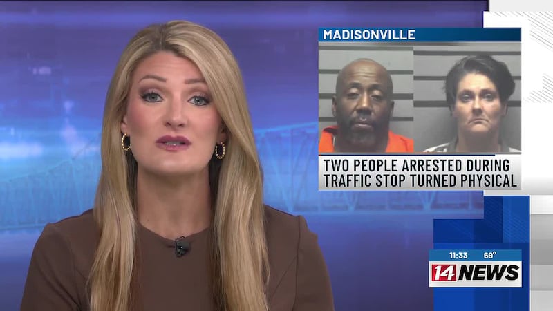 MPD: Two arrested after traffic stop leads to drug, assault charges