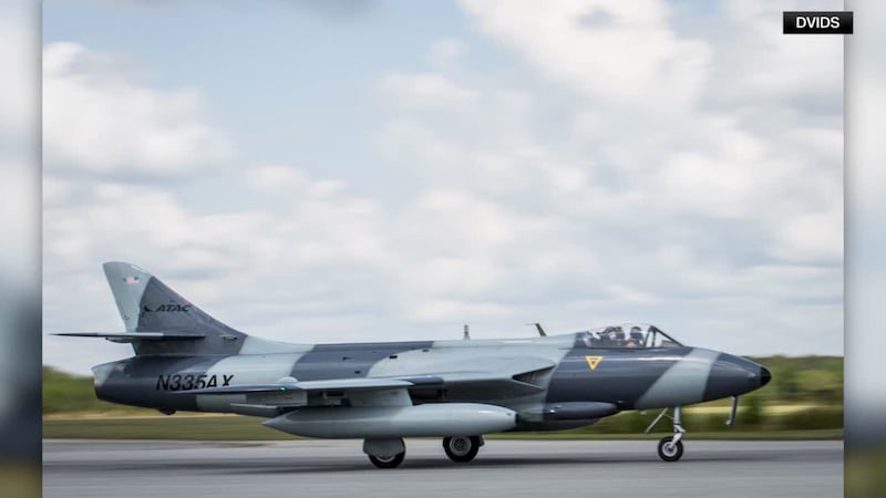 A pilot radioed a “mayday,” saying the jet had lost engine thrust, just before the military...