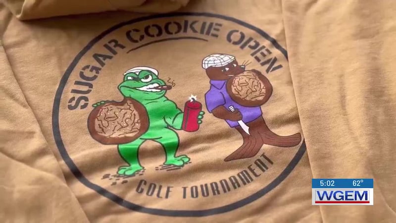 The fifth annual Sugar Cookie Open was held at Spring Lake Country Club.